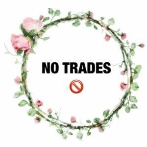 No trades, sorry